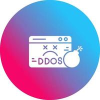 Ddos Vector Icon