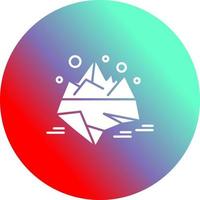 Iceberg Vector Icon