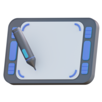 3d illustratie pen tab tekening png