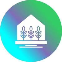 Farm House Vector Icon