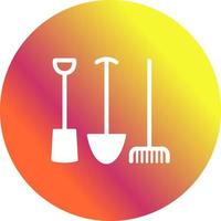 Gardening Tools Vector Icon