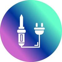 Soldering Iron Vector Icon