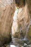 Avakas Gorge. Beautiful canyon in Cyprus. photo
