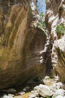 Avakas Gorge. Beautiful canyon in Cyprus. photo