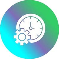 Time Setting Vector Icon