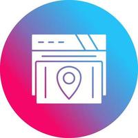 Map Location Vector Icon