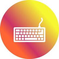 Keyboard Vector Icon