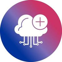 Cloud Computing Vector Icon