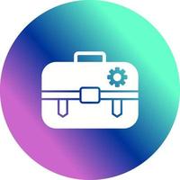 Unique Portfolio Management Vector Icon