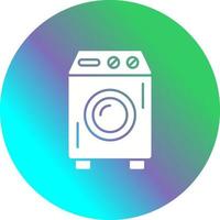 Washing Machine Vector Icon