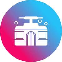 Cable Car Vector Icon