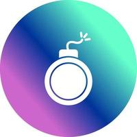 Bomb Vector Icon