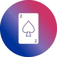 Spades Card Vector Icon