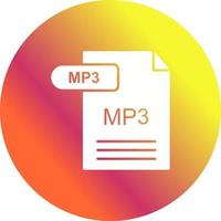 MP3 Vector Icon