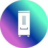 Refrigerator Vector Icon