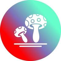 Mushroom Vector Icon