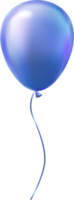 3d realistisch partij decoratie helium ballon png