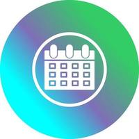 Calendar Vector Icon