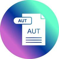 AUT Vector Icon