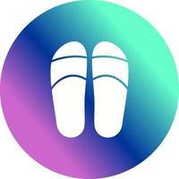 icono de vector de zapatillas