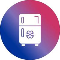 Fridge Vector Icon