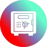 Safe Box Vector Icon