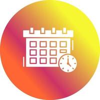 Deadline Vector Icon