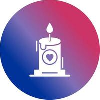 Candle Vector Icon