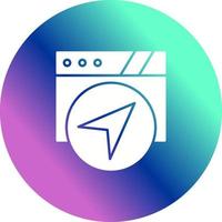 Navigation Vector Icon