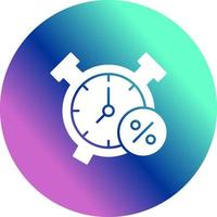 Alarm Clock Vector Icon