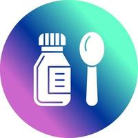 Syrup Vector Icon