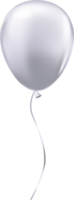 3d realistisch partij decoratie helium ballon png