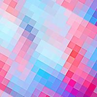 Abstract colored square bright pattern background. photo