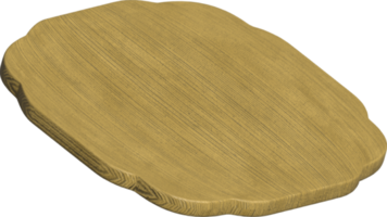 podio de producto de panel de madera 3d png