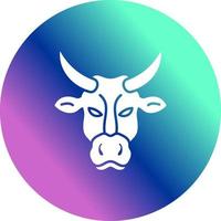 Cow Vector Icon