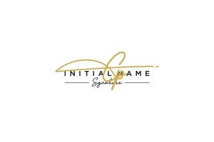 Initial CP signature logo template vector. Hand drawn Calligraphy lettering Vector illustration.