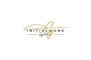 Initial CY signature logo template vector. Hand drawn Calligraphy lettering Vector illustration.