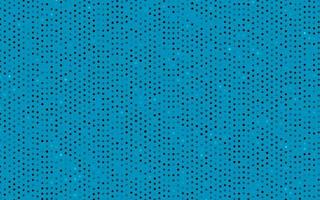 Dark BLUE vector cover with spots.