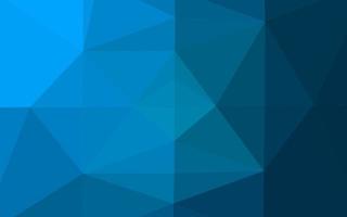 Light BLUE vector polygon abstract layout.