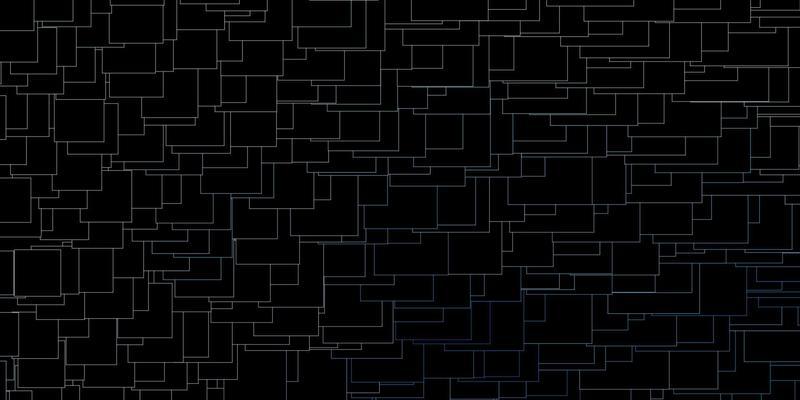 Dark BLUE vector texture in rectangular style.