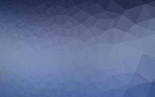 Light BLUE vector polygon abstract backdrop.