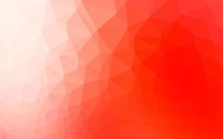 Light Red vector low poly texture.