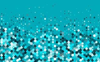 Light BLUE vector texture with disks.