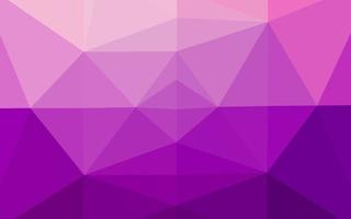 Light Purple vector abstract mosaic background.