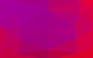 Light Purple, Pink vector polygonal background.