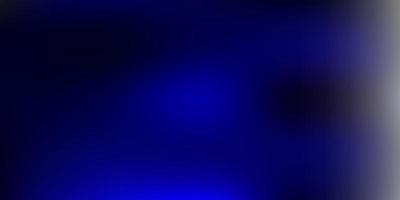 Dark blue vector blurred texture.