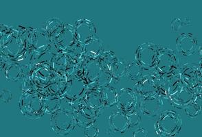 Light BLUE vector texture with disks.