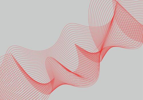 Abstract vector circle halftone black background. Gradient retro line pattern design. Monochrome graphic.