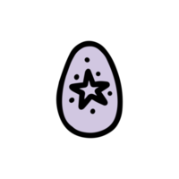Easter egg illustration