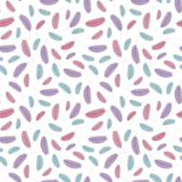 Feathers seamless Ester pattern png